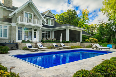 Kicking It Poolside With MH3 Design Group