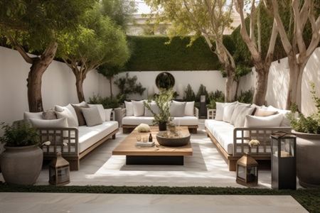 Patio Pleasures: Designing Luxurious and Functional Outdoor Patios