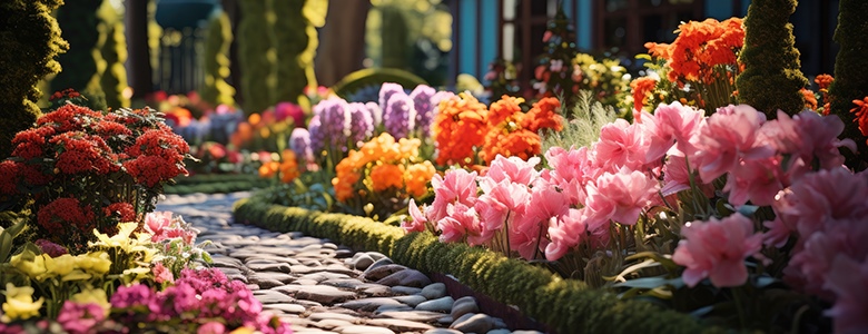 Softscape Symphony: Harmonizing Plants & Flowers for a Picturesque Garden