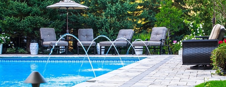 Advanced Water Features for Concrete Pools