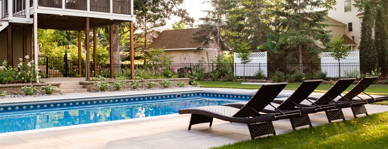 Maintaining Your Vinyl Pool Through Harsh Minnesota Winters