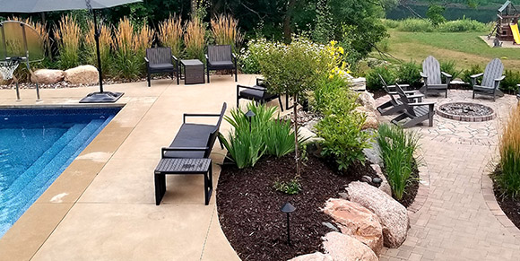 Landscaping Ellington Ct