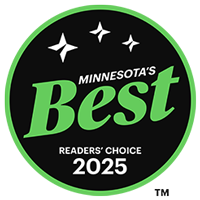 Reader's Choice Minnesota Choice badge 2025
