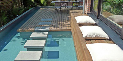 Custom Backyard Swimming Pool