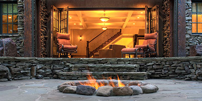 In-ground Campfire style Fire Pit in the Twin Cities