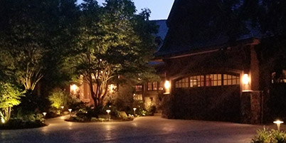 Front House & Landscape Lighting