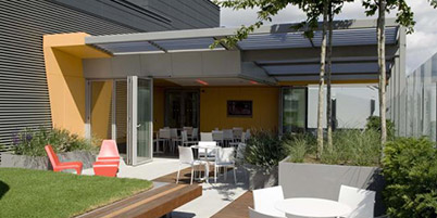 Custom Design Outdoor Seating Area