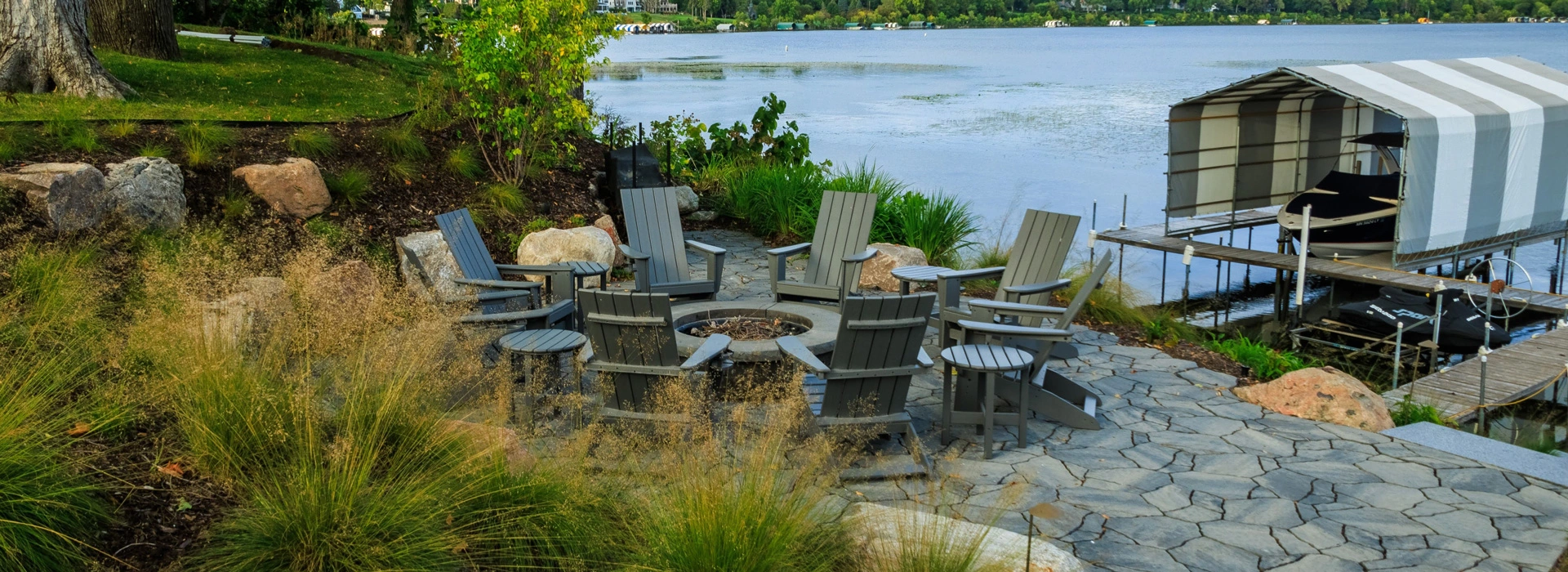 Lakefront Patio