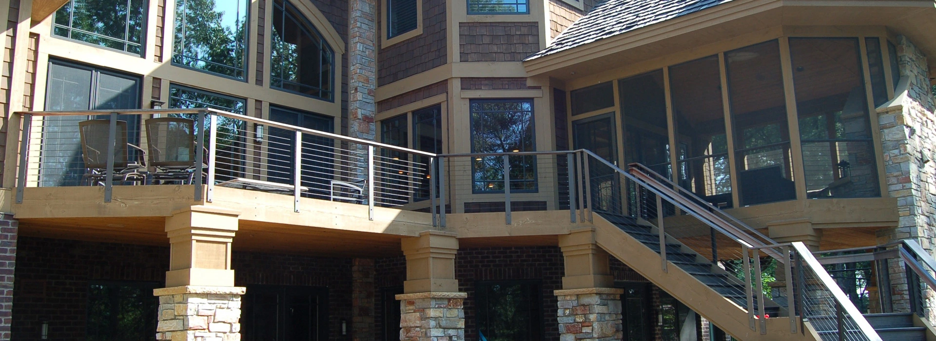 Expansive Deck and Porch