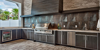 Gourmet Outdoor Kitchen Setup in Minneapolis