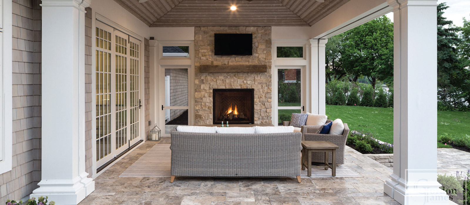 Outdoor Living Rooms Minneapolis MH3 Design Group