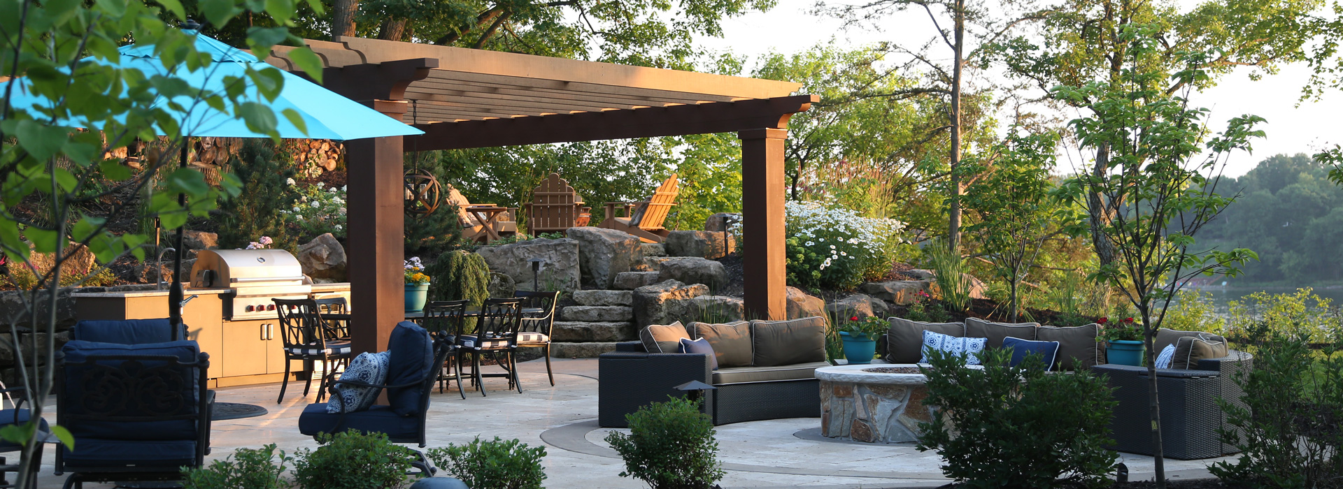 Custom Built Pergola