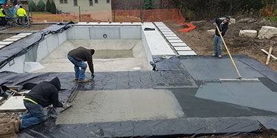 Inground Pool Remodel