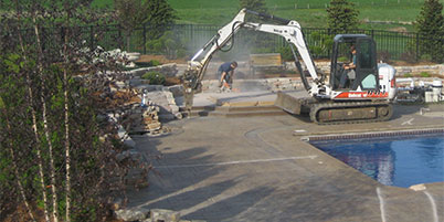 Pool Deck Renovation